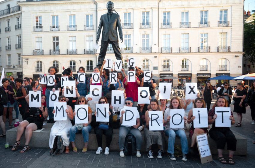  Rassemblement droit à l’IVG : « C’est jamais acquis ! »