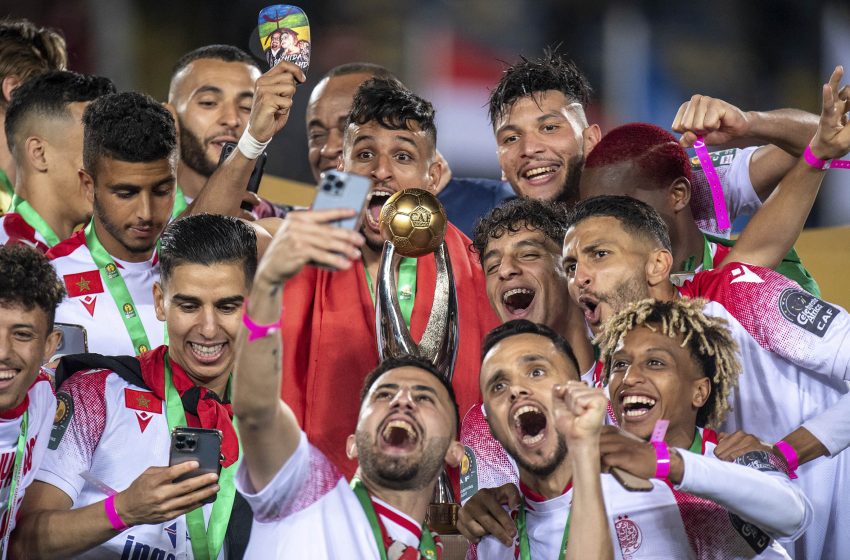  CAF Awards. Le Wydad sacré meilleur club africain de l’année