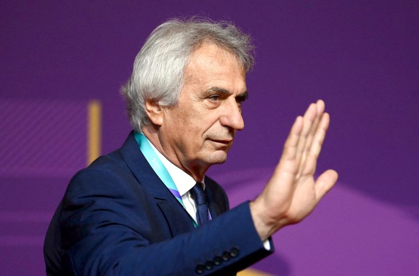  Football. Séparation à l’amiable avec l’entraîneur national Vahid Halilhodzic