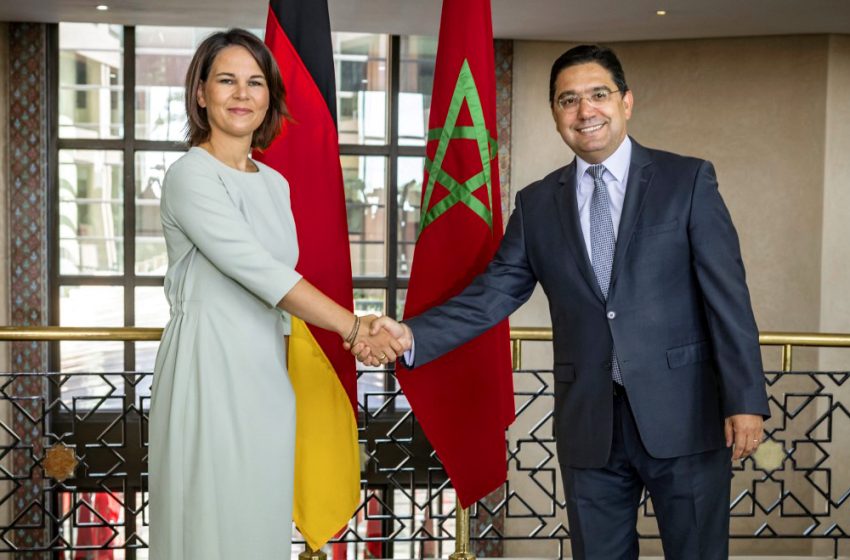  Maroc/Allemagne. Un partenariat rénové dans le cadre du Nouvel Agenda pour la Méditerranée