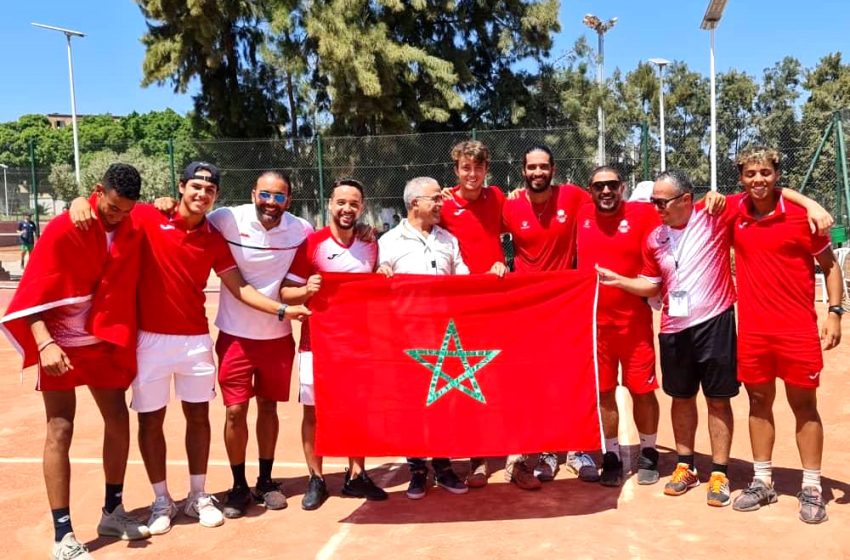  Coupe Davis. Le Maroc regagne le Groupe ll Euro-Afrique