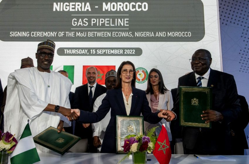  Gazoduc. Un mémorandum d’entente entre la CEDEAO, le Nigeria et le Maroc