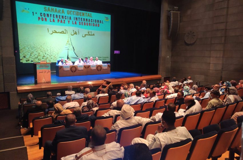  Sahara marocain. Une conférence internationale pour la paix et la sécurité