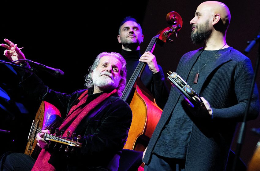  Marcel et Bachar Mar-Khalifé ensemble sur scène