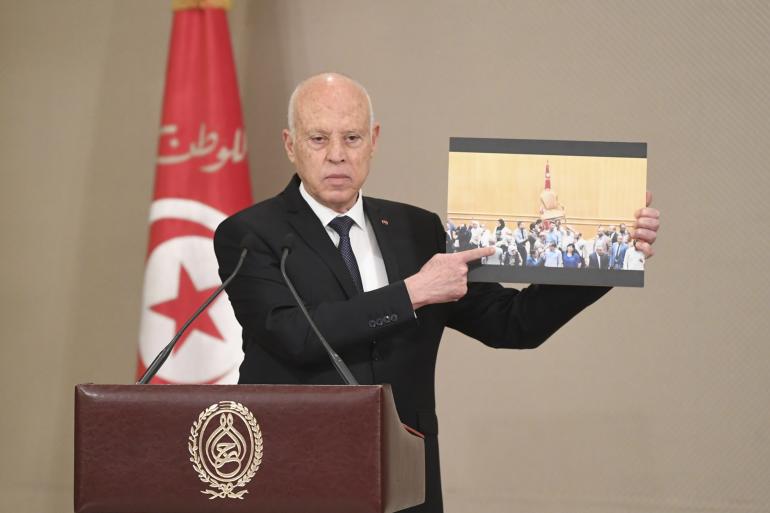  Tunisie. Une nouvelle loi ultra répressive contre la désinformation