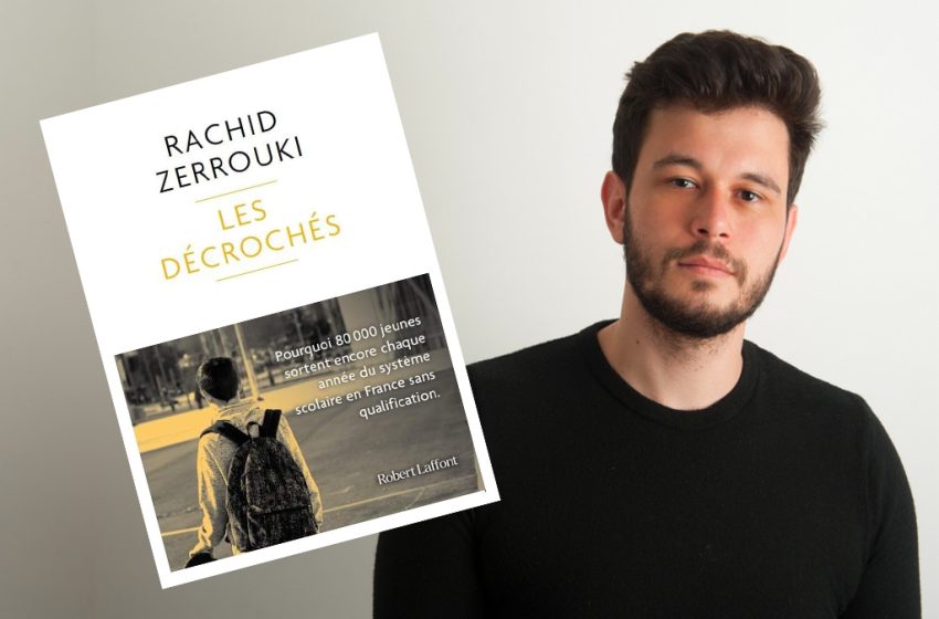  Livre. « Les décrochés » de Rachid Zerrouki, un regard différent sur ces jeunes qui quittent l’école