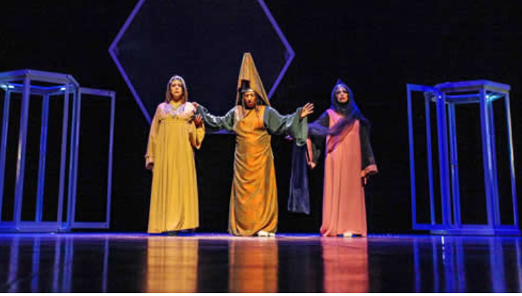  La pièce marocaine « Chatarra » remporte le Grand prix du Festival international du théâtre du Caire