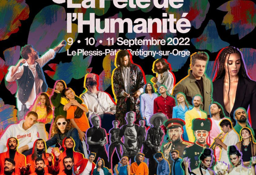  La Fête de l’Huma les 9, 10 et 11 septembre 2022 en Essonne