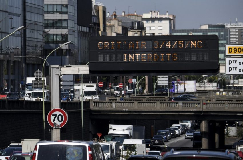  Environnement : les véhicules les plus polluants bientôt mis à l’amende