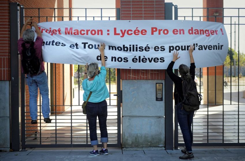  La grève pourrait se prolonger dans les lycées professionnels