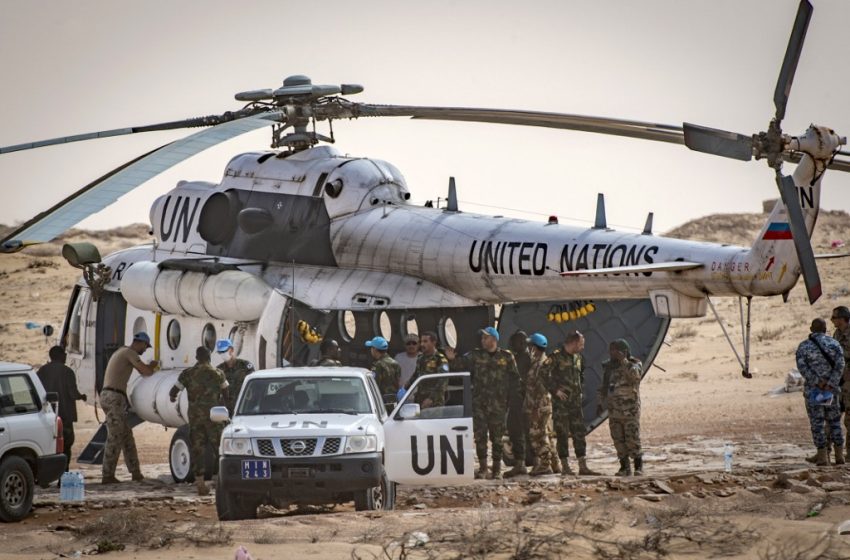  ONU. Consultations à huis clos sur la question du Sahara marocain