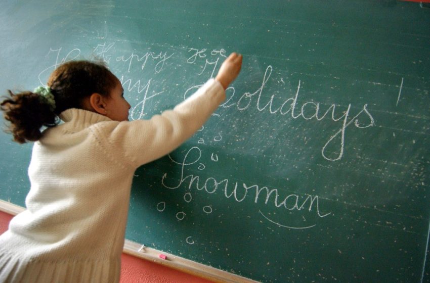  L’Algérie introduit l’apprentissage de l’anglais dès la primaire