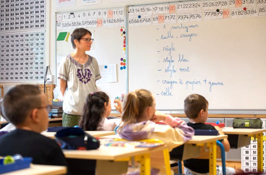  Education : un rapport de l’OCDE pointe les faibles salaires des enseignants français