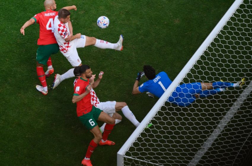  Maroc/Croatie. Un Match nul de choc lors de la 1ère journée du groupe F