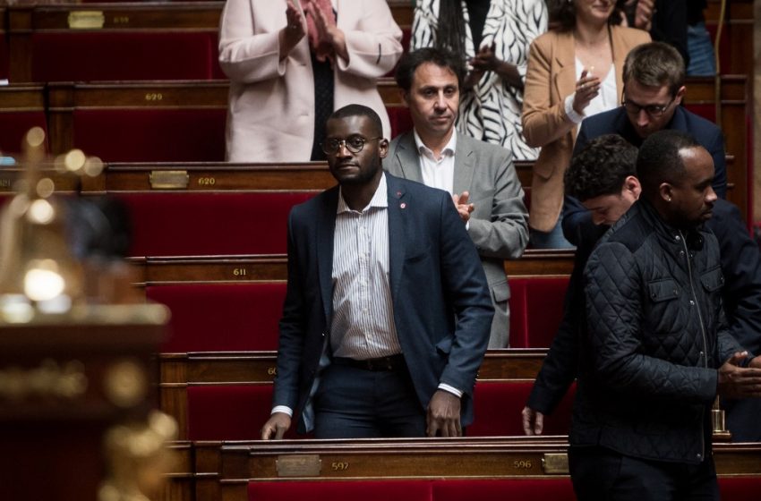  Insultes racistes à l’Assemblée : le député LFI porte plainte