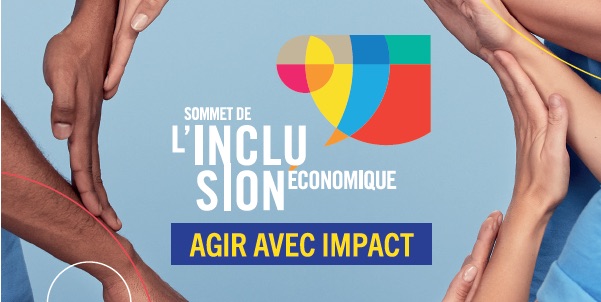  Sommet de l’inclusion économique à Bercy le 29 novembre 2022