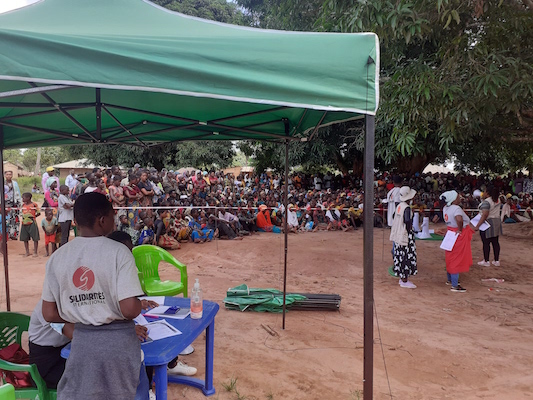  Mozambique : un membre de Solidarités International tué sur place