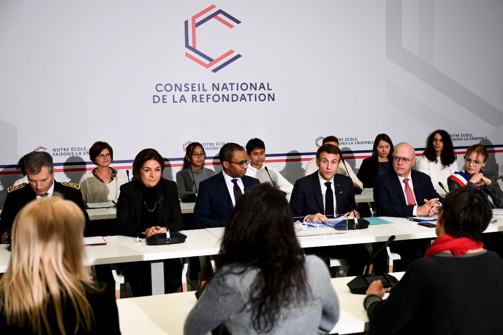 Premier Bilan Du Conseil National De La Refondation