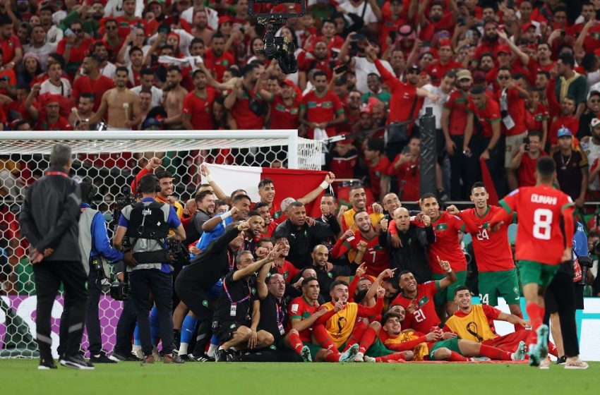  Football. Le Maroc meilleure équipe nationale africaine de l’année