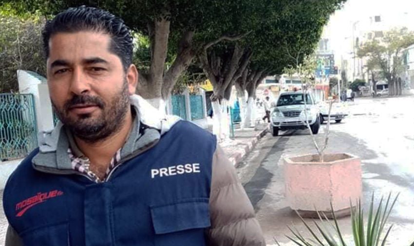  Tunisie. Procès du journaliste Khalifa Guesmi : « un coup porté à la liberté d’expression »