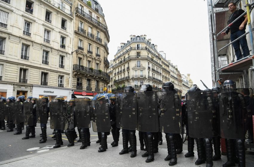  Mobilisation contre les retraites : quel dispositif de maintien de l’ordre ?