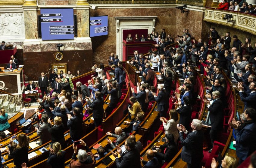  IVG : la proposition de loi constitutionnelle examinée au Sénat