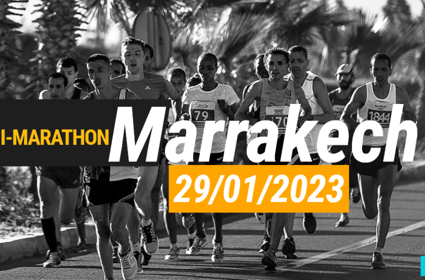  Top départ du Marathon International de Marrakech dimanche 29 janvier