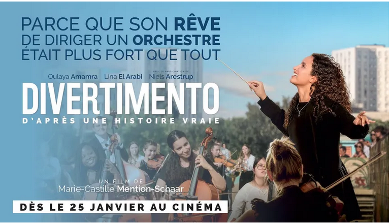  Au Cinéma Divertimento de Marie-Castille Mention-Schaar