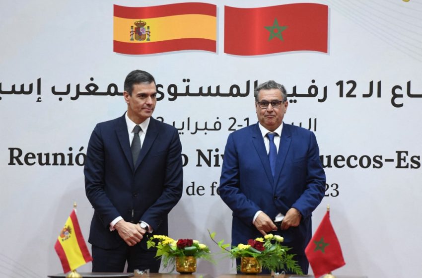  Maroc-Espagne. Un record d’accords signés