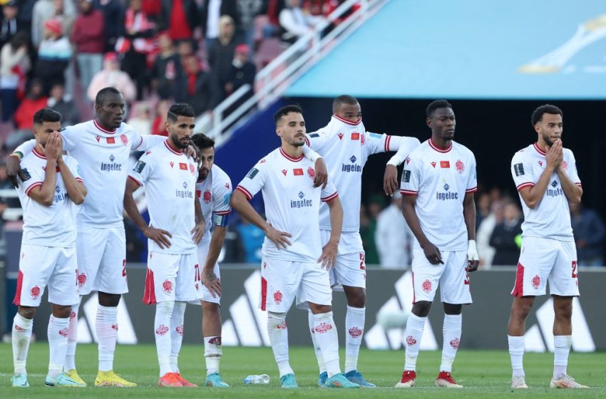  Mondial des clubs. Le Wydad quitte la compétition après sa défaite face à Al-Hilal