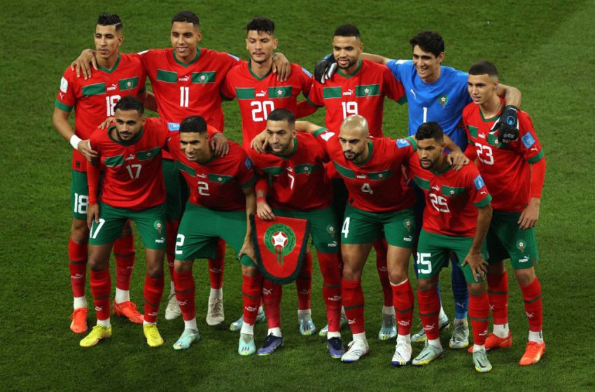  Football. Le Maroc affronte le Brésil à Tanger