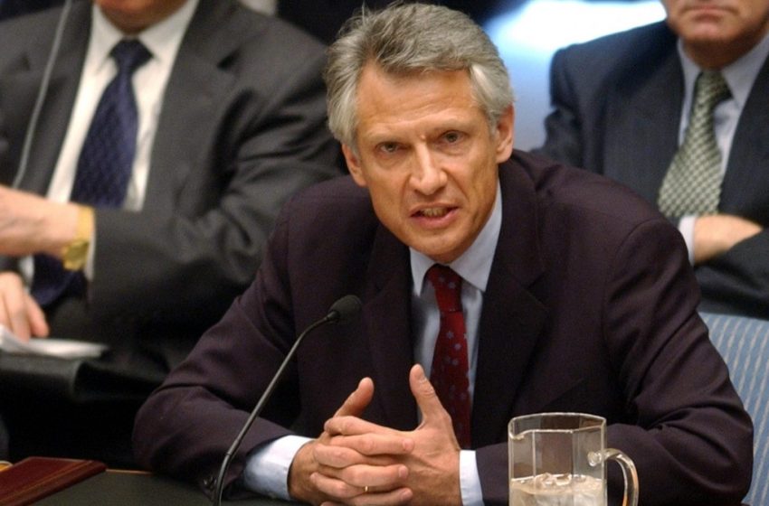  Il y a vingt ans, le discours vibrant de Dominique de Villepin à l’ONU contre la guerre en Irak