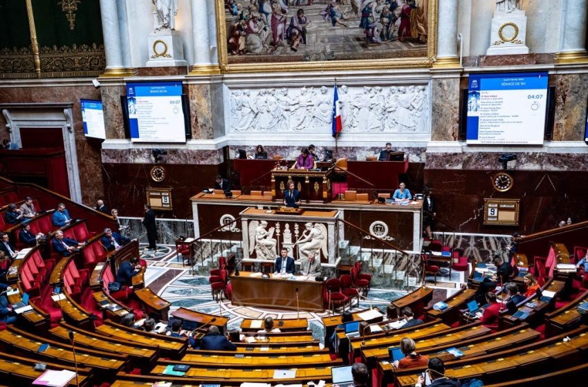  L’Assemblée nationale dit « non » au repas à un euro pour tous les étudiants