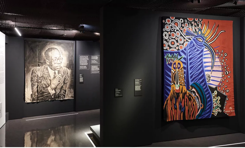  Exposition sur Léopold Sédar Senghor au Musée du quai Branly