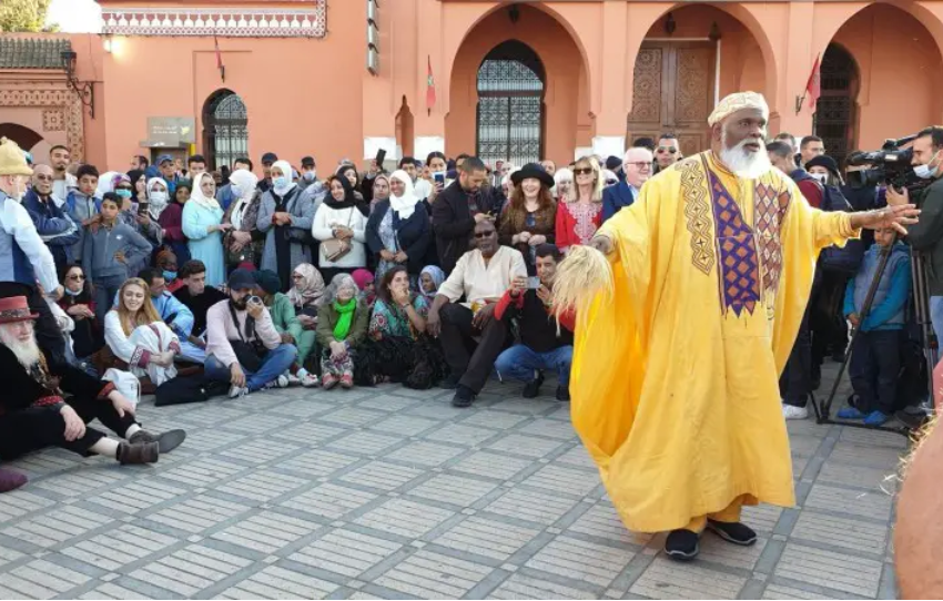  Le Festival international du Conte de Marrakech bat un record