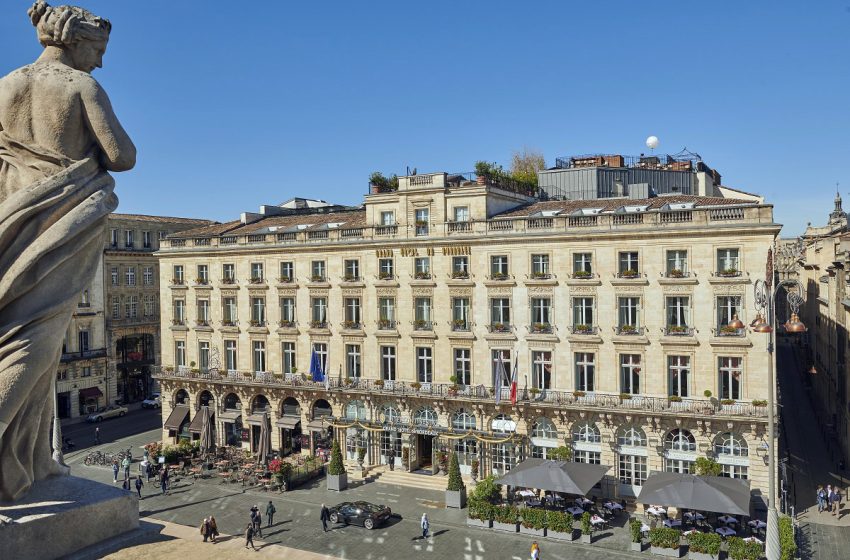  InterContinental Bordeaux – Le Grand Hôtel : pas de changement de programme