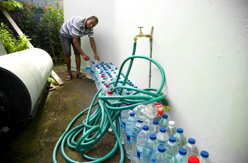  Guadeloupe : arrêté de restriction d’eau