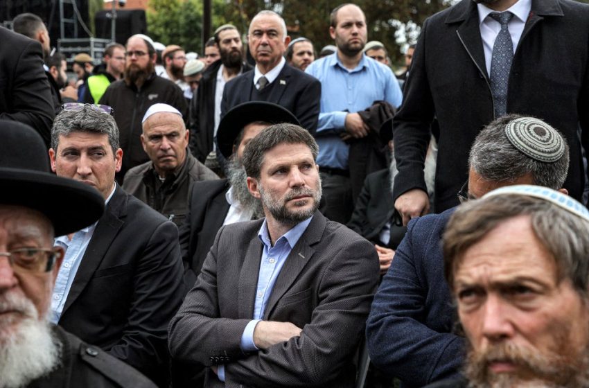  Paris. Le Pavillon des Princes annule la conférence avec Bezalel Smotrich, l’événement toujours d’actualité