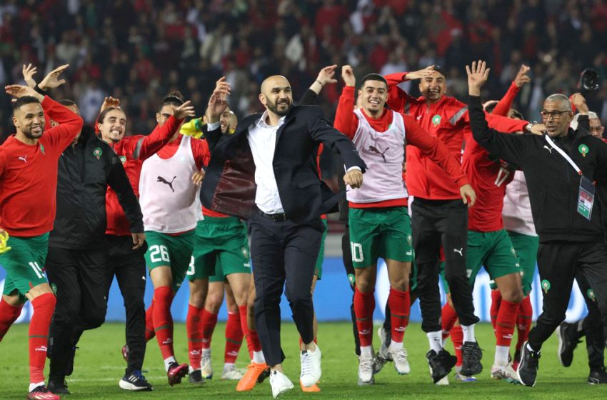  Football. Victoire historique du Maroc contre le Brésil en amical