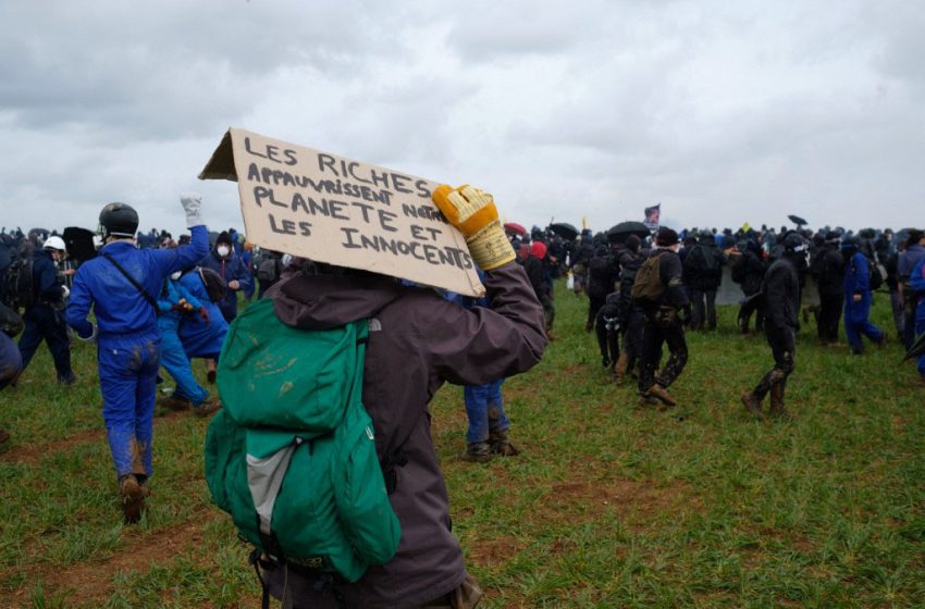  Le Conseil d’État suspend la dissolution des Soulèvements de la Terre