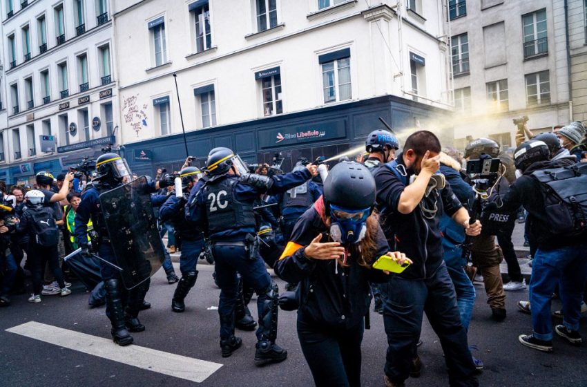  Violences policières : les journalistes également impactés