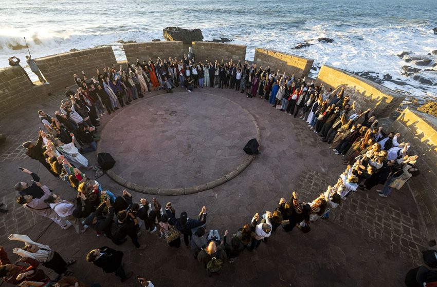  Essaouira se mobilise pour la paix