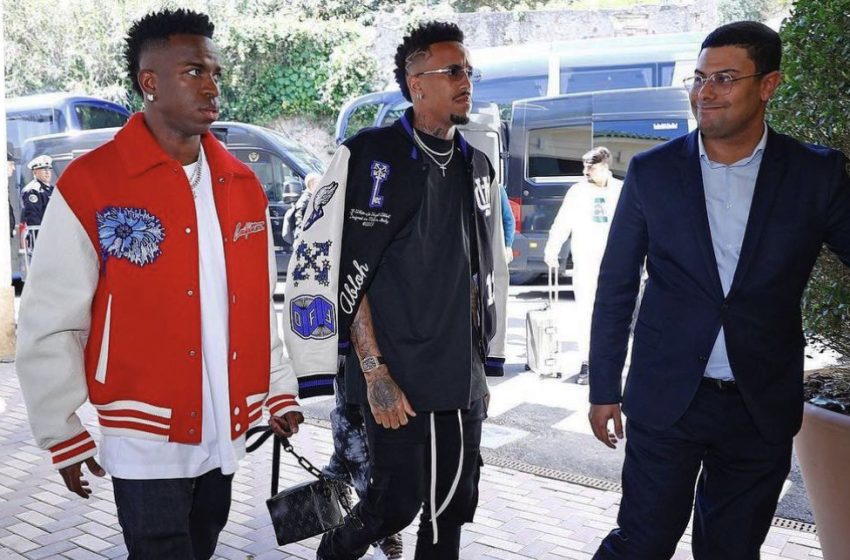  Maroc. Arrivée des joueurs de la sélection brésilienne à Tanger