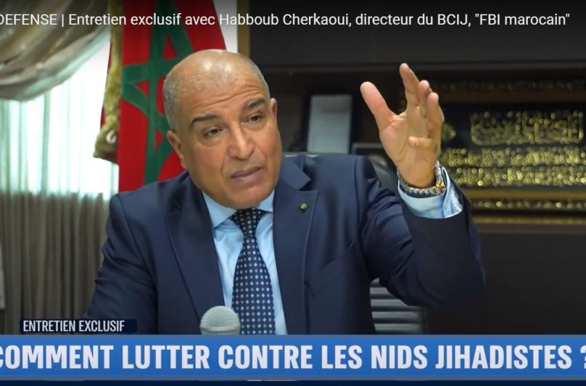  Entretien exclusif sur i24NEWS. Cherkaoui Habboub, directeur du FBI marocain : Hezbollah et Polisario, danger imminent !