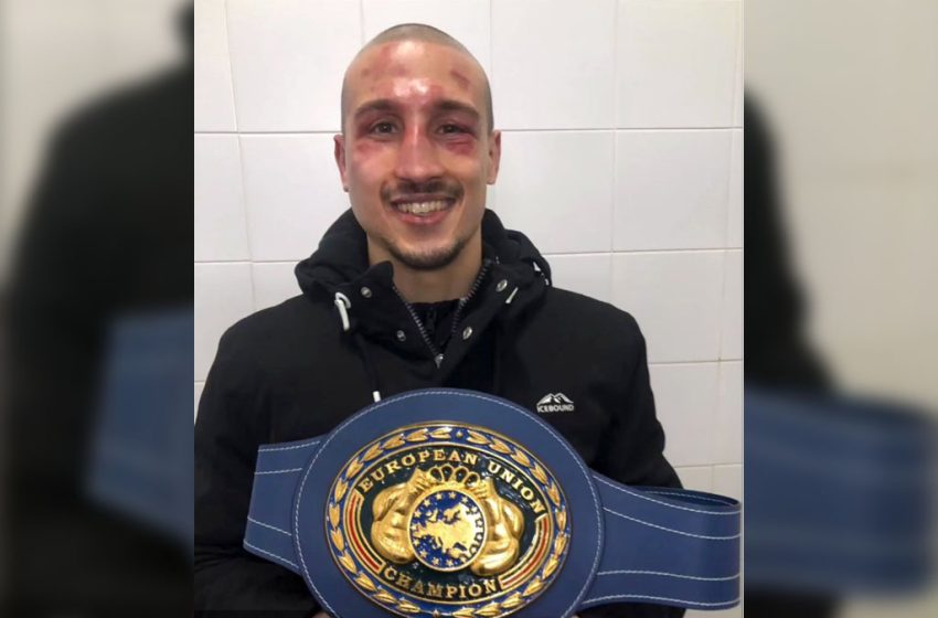  Boxe. À Barcelone, Walid Ouizza remporte le titre de champion de l’Union européenne