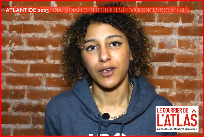  [Vidéo] Atlantide 2023 : Diaty Diallo, territoires et violences policières