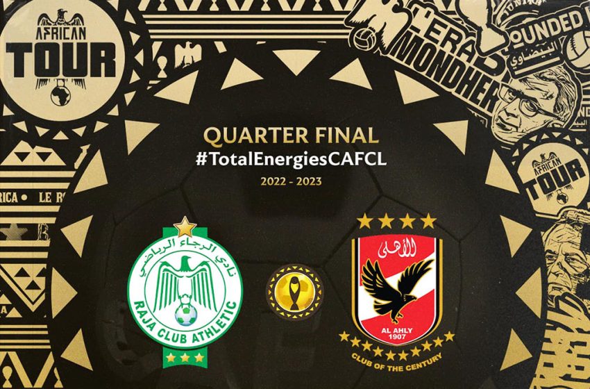  Ligue des Champions. Une finale avant l’heure entre le Raja et Al Ahly