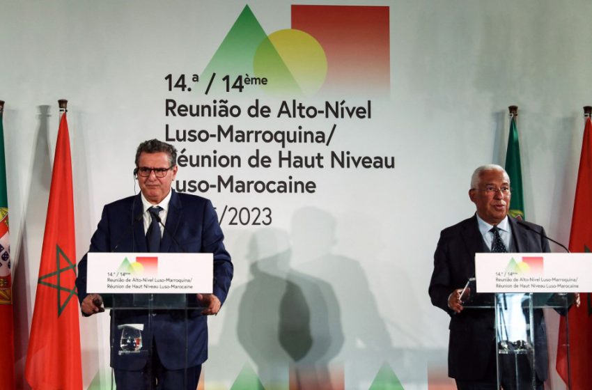  Le Maroc et le Portugal s’accordent sur un partenariat stratégique global