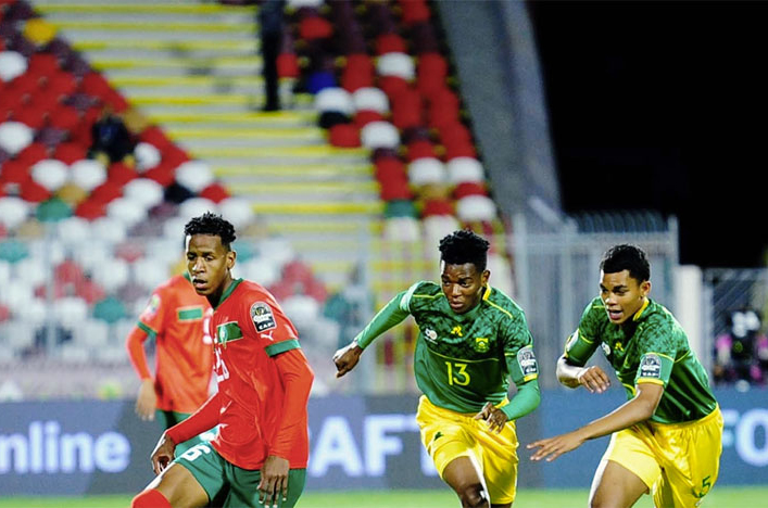  CAN U17. Le Maroc bat l’Afrique du Sud 2 à 0