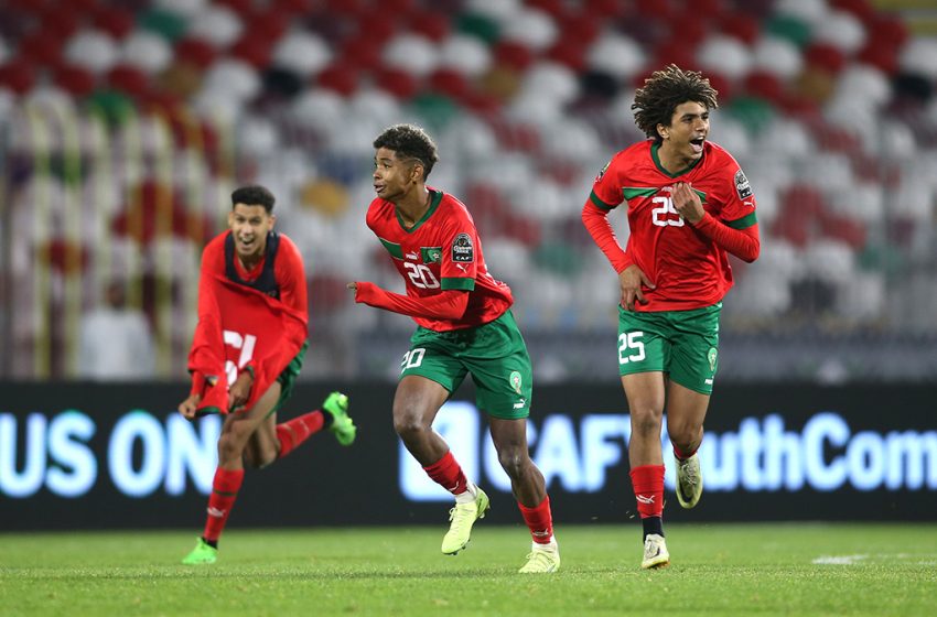  CAN U17. Le Maroc en finale en battant le Mali aux tirs au but